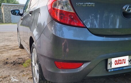 Hyundai Solaris II рестайлинг, 2012 год, 860 000 рублей, 12 фотография