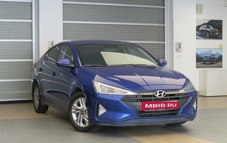 Hyundai Elantra VI рестайлинг, 2019 год, 1 190 000 рублей, 2 фотография