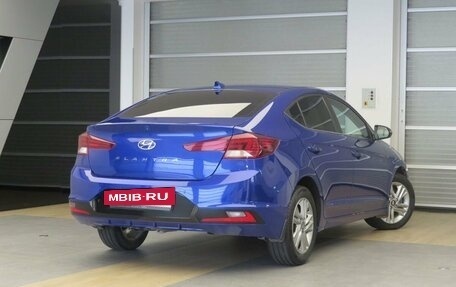 Hyundai Elantra VI рестайлинг, 2019 год, 1 190 000 рублей, 9 фотография