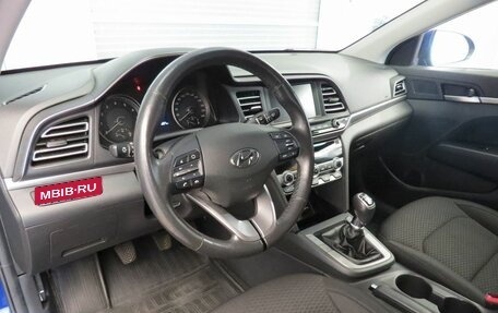 Hyundai Elantra VI рестайлинг, 2019 год, 1 190 000 рублей, 12 фотография
