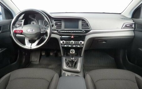 Hyundai Elantra VI рестайлинг, 2019 год, 1 190 000 рублей, 16 фотография