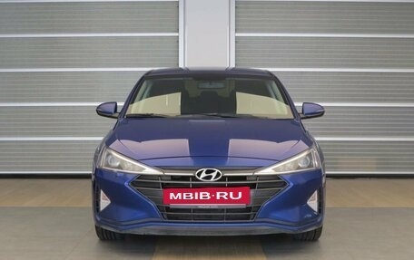 Hyundai Elantra VI рестайлинг, 2019 год, 1 190 000 рублей, 24 фотография