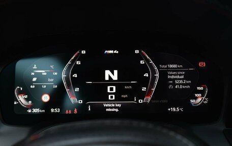 BMW M4, 2022 год, 8 250 000 рублей, 26 фотография