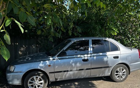 Hyundai Accent II, 2008 год, 300 000 рублей, 2 фотография