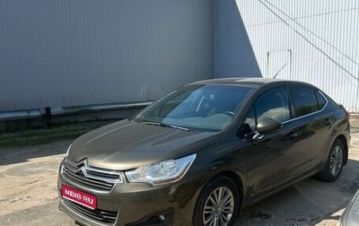 Citroen C4 II рестайлинг, 2013 год, 745 000 рублей, 1 фотография