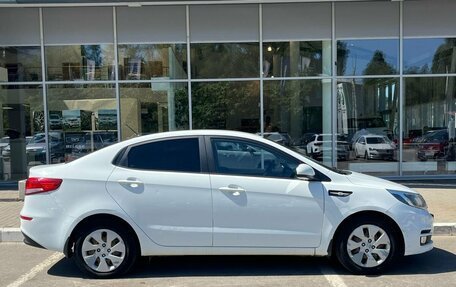 KIA Rio III рестайлинг, 2016 год, 1 100 000 рублей, 4 фотография