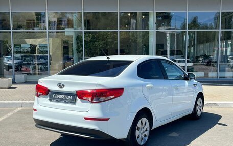 KIA Rio III рестайлинг, 2016 год, 1 100 000 рублей, 5 фотография