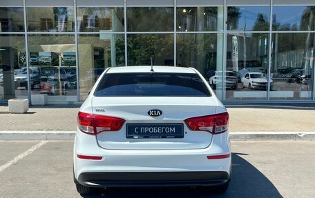 KIA Rio III рестайлинг, 2016 год, 1 100 000 рублей, 6 фотография