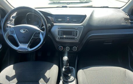 KIA Rio III рестайлинг, 2016 год, 1 100 000 рублей, 10 фотография