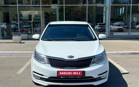 KIA Rio III рестайлинг, 2016 год, 1 100 000 рублей, 2 фотография