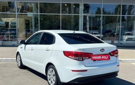 KIA Rio III рестайлинг, 2016 год, 1 100 000 рублей, 7 фотография