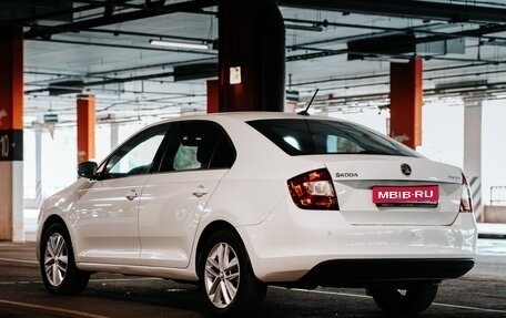 Skoda Rapid I, 2018 год, 950 000 рублей, 1 фотография