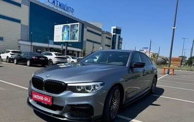BMW 5 серия, 2018 год, 4 100 000 рублей, 1 фотография