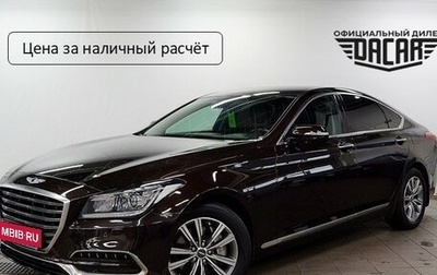 Genesis G80 I, 2018 год, 1 980 000 рублей, 1 фотография
