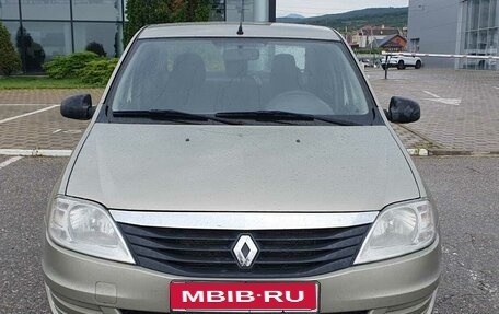 Renault Logan I, 2011 год, 460 000 рублей, 1 фотография