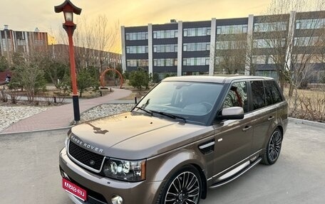 Land Rover Range Rover Sport I рестайлинг, 2009 год, 2 790 000 рублей, 1 фотография