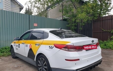 KIA Optima IV, 2019 год, 1 170 000 рублей, 21 фотография