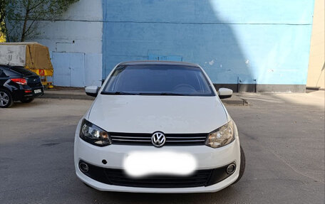 Volkswagen Polo VI (EU Market), 2014 год, 715 000 рублей, 1 фотография