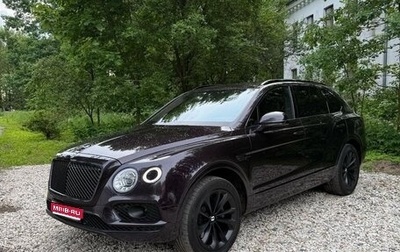 Bentley Bentayga I, 2016 год, 9 500 000 рублей, 1 фотография