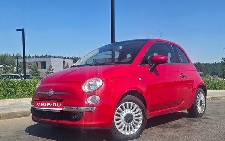 Fiat 500 II, 2012 год, 875 000 рублей, 1 фотография