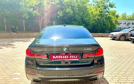 BMW 5 серия, 2020 год, 5 650 000 рублей, 9 фотография