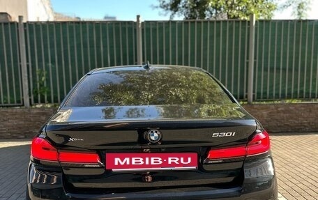 BMW 5 серия, 2020 год, 5 650 000 рублей, 17 фотография