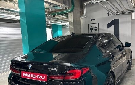 BMW 5 серия, 2020 год, 5 650 000 рублей, 16 фотография