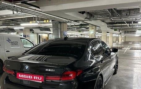 BMW 5 серия, 2020 год, 5 650 000 рублей, 23 фотография