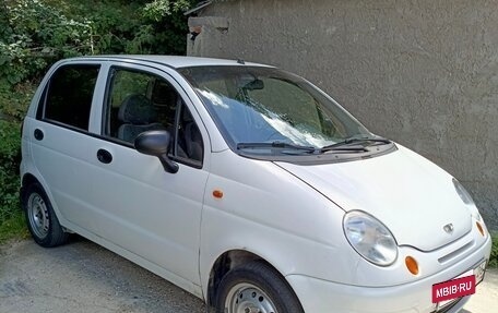 Daewoo Matiz I, 2008 год, 310 000 рублей, 2 фотография