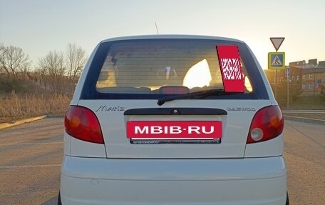 Daewoo Matiz I, 2008 год, 310 000 рублей, 17 фотография