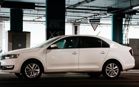 Skoda Rapid I, 2018 год, 950 000 рублей, 2 фотография