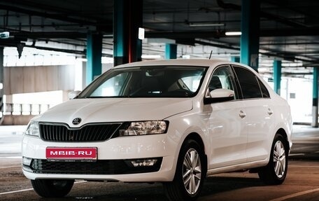 Skoda Rapid I, 2018 год, 950 000 рублей, 3 фотография