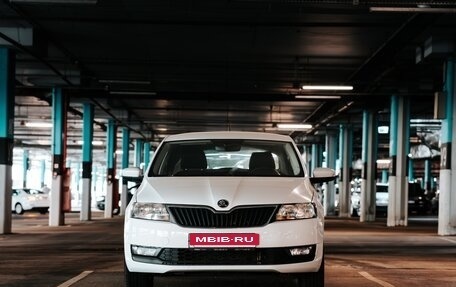 Skoda Rapid I, 2018 год, 950 000 рублей, 4 фотография