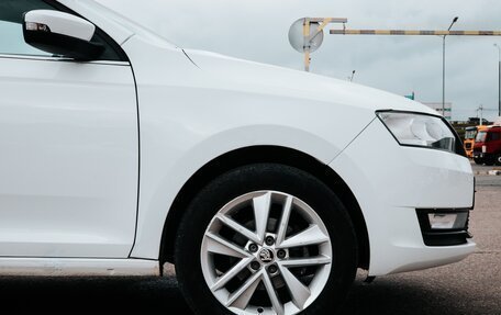 Skoda Rapid I, 2018 год, 950 000 рублей, 10 фотография