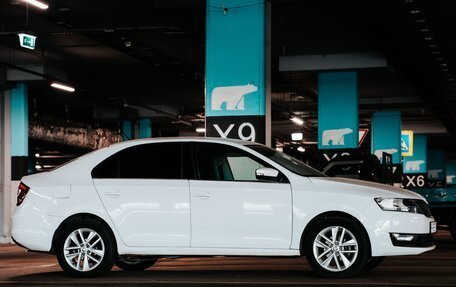 Skoda Rapid I, 2018 год, 950 000 рублей, 7 фотография