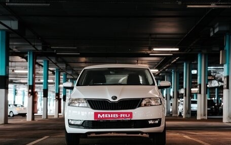 Skoda Rapid I, 2018 год, 950 000 рублей, 5 фотография
