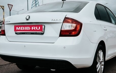 Skoda Rapid I, 2018 год, 950 000 рублей, 12 фотография