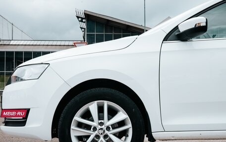 Skoda Rapid I, 2018 год, 950 000 рублей, 16 фотография