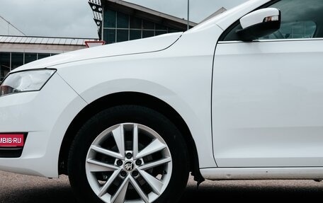 Skoda Rapid I, 2018 год, 950 000 рублей, 17 фотография