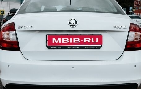 Skoda Rapid I, 2018 год, 950 000 рублей, 13 фотография