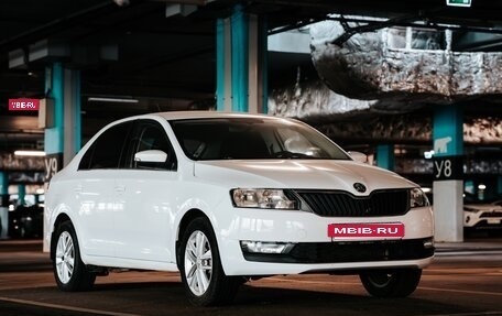 Skoda Rapid I, 2018 год, 950 000 рублей, 6 фотография
