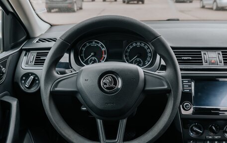 Skoda Rapid I, 2018 год, 950 000 рублей, 29 фотография