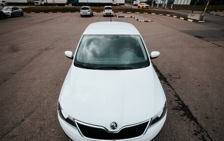 Skoda Rapid I, 2018 год, 950 000 рублей, 23 фотография