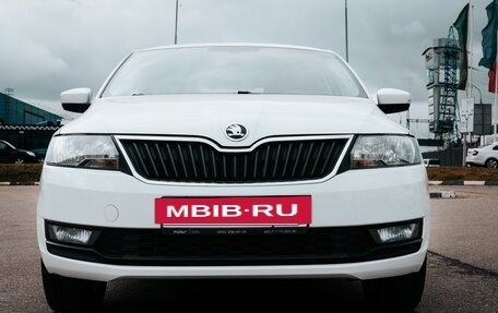 Skoda Rapid I, 2018 год, 950 000 рублей, 19 фотография
