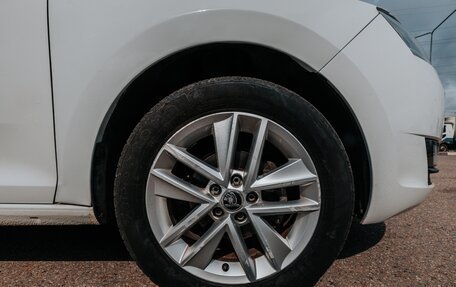 Skoda Rapid I, 2018 год, 950 000 рублей, 39 фотография