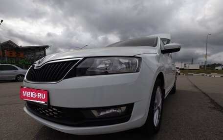 Skoda Rapid I, 2018 год, 950 000 рублей, 40 фотография
