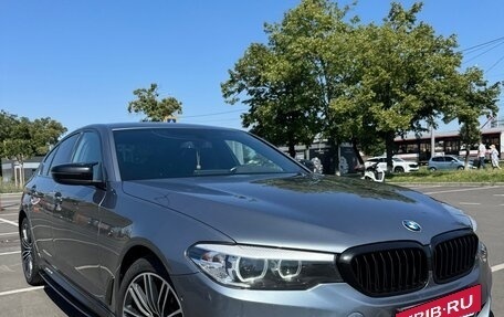 BMW 5 серия, 2018 год, 4 100 000 рублей, 7 фотография