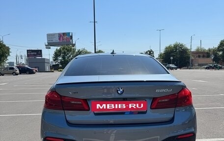BMW 5 серия, 2018 год, 4 100 000 рублей, 3 фотография