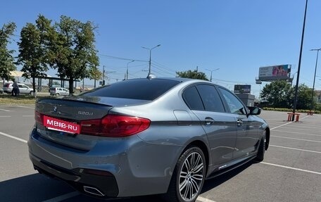 BMW 5 серия, 2018 год, 4 100 000 рублей, 5 фотография