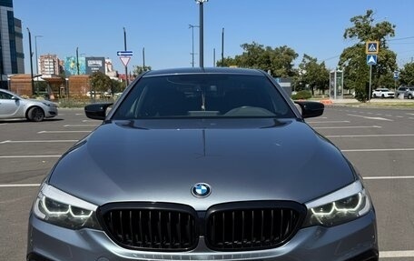 BMW 5 серия, 2018 год, 4 100 000 рублей, 11 фотография